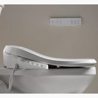 PUREWASH® E700 ELONGATED BIDET TOILET SEAT WITH REMOTE CONTROL - robinsonco.ca