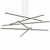 STIX 3-ARM LED PENDANT - robinsonco.ca