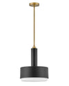CEDRIC 13-INCH TWO LIGHT PENDANT