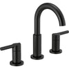 NICOLI® TWO-HANDLE WIDESPREAD ARC SPOUT BATHROOM FAUCET - robinsonco.ca