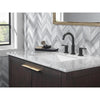 NICOLI® TWO-HANDLE WIDESPREAD ARC SPOUT BATHROOM FAUCET - robinsonco.ca