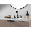 NICOLI® TWO-HANDLE WIDESPREAD ARC SPOUT BATHROOM FAUCET - robinsonco.ca