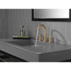 NICOLI® TWO-HANDLE WIDESPREAD ARC SPOUT BATHROOM FAUCET - robinsonco.ca