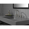 NICOLI® TWO-HANDLE WIDESPREAD ARC SPOUT BATHROOM FAUCET - robinsonco.ca