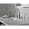 NICOLI® TWO-HANDLE WIDESPREAD ARC SPOUT BATHROOM FAUCET - robinsonco.ca