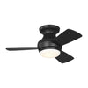 IKON HUGGER LED CEILING FAN (MULTIPLE SIZES) - robinsonco.ca