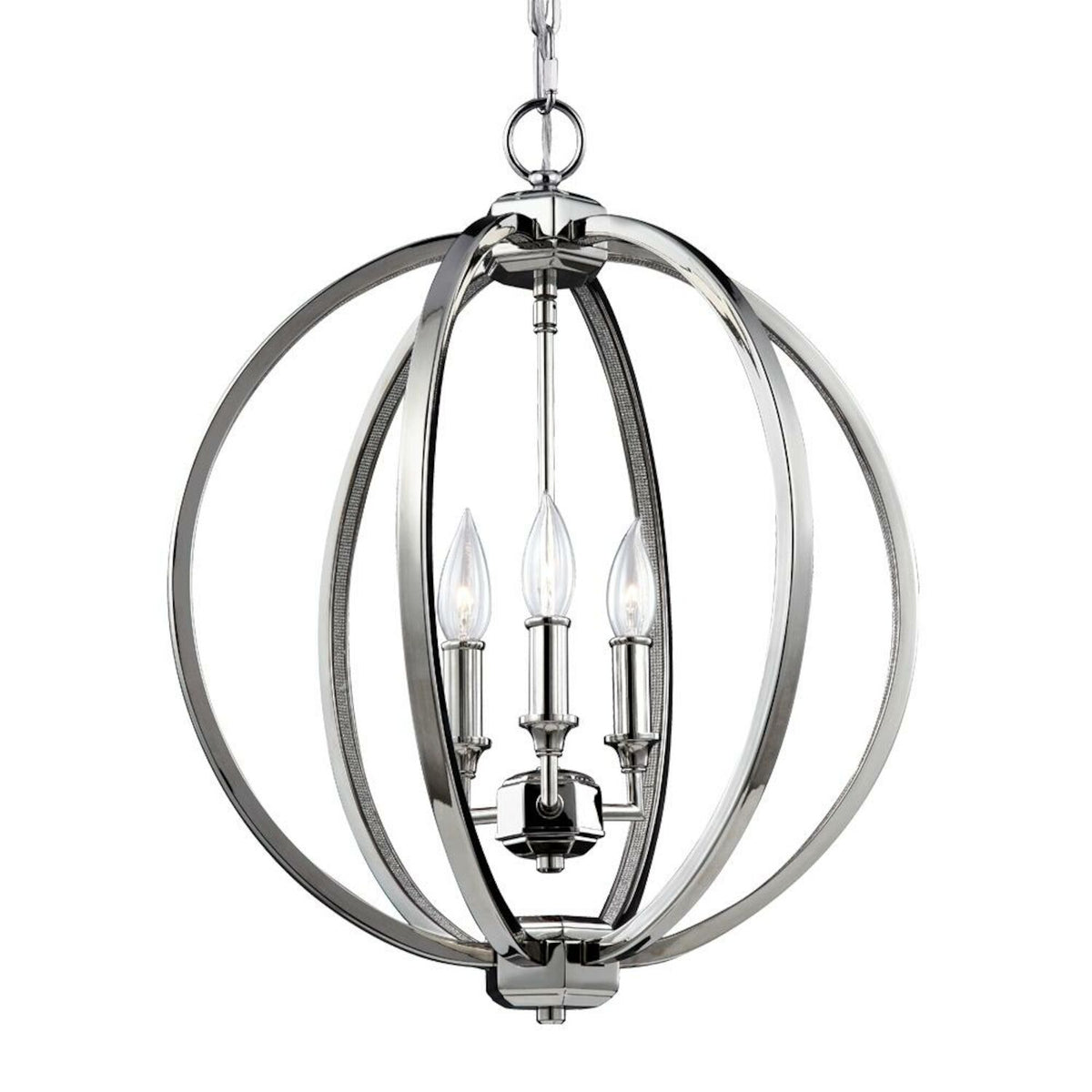 CORINNE 3-LIGHT GLOBE PENDANT, BIG - robinsonco.ca