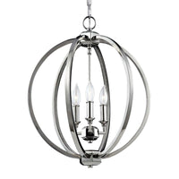 CORINNE 3-LIGHT GLOBE PENDANT, BIG - robinsonco.ca