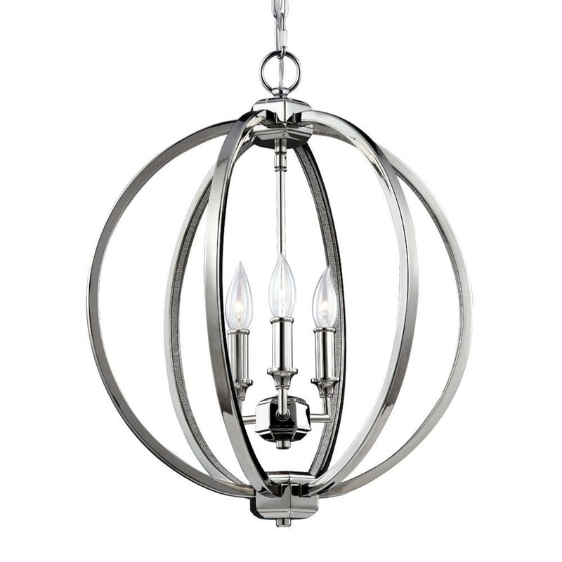 CORINNE 3-LIGHT GLOBE PENDANT, BIG - robinsonco.ca