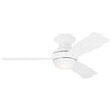 IKON HUGGER LED CEILING FAN (MULTIPLE SIZES) - robinsonco.ca