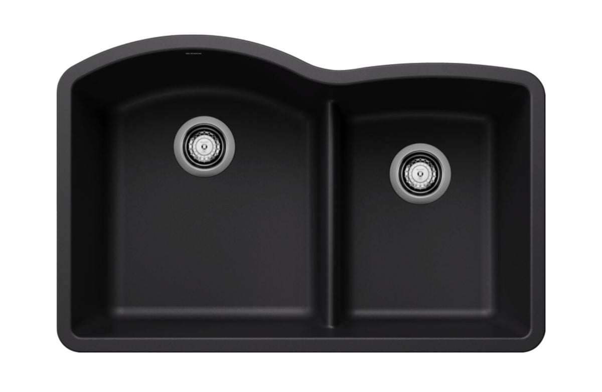DIAMOND U 1.75 LOW DIVIDE SILGRANIT SINK - robinsonco.ca