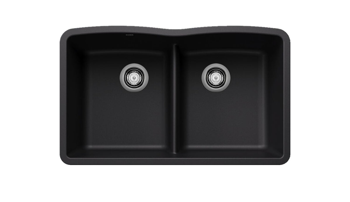 DIAMOND U 2 SILGRANIT SINK WITH LOW DIVIDE - robinsonco.ca