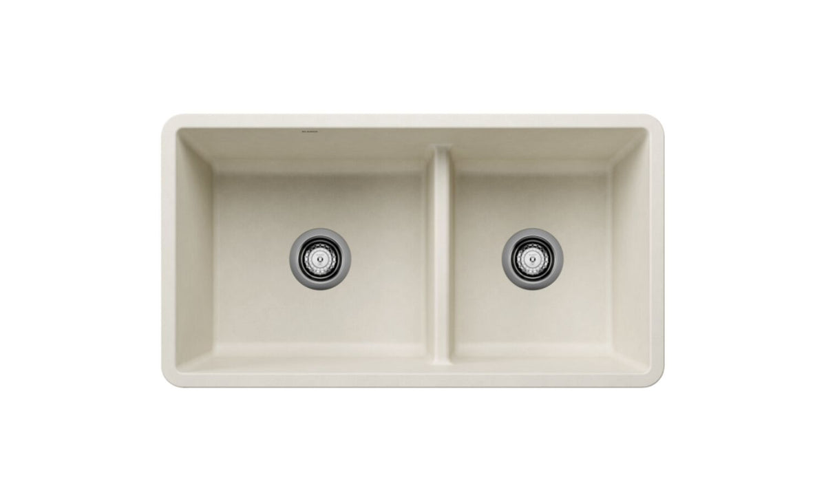 PRECIS U 1.75 LOW DIVIDE SILGRANIT SINK - robinsonco.ca