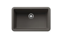 IKON 30 APRON SILGRANIT SINK - robinsonco.ca