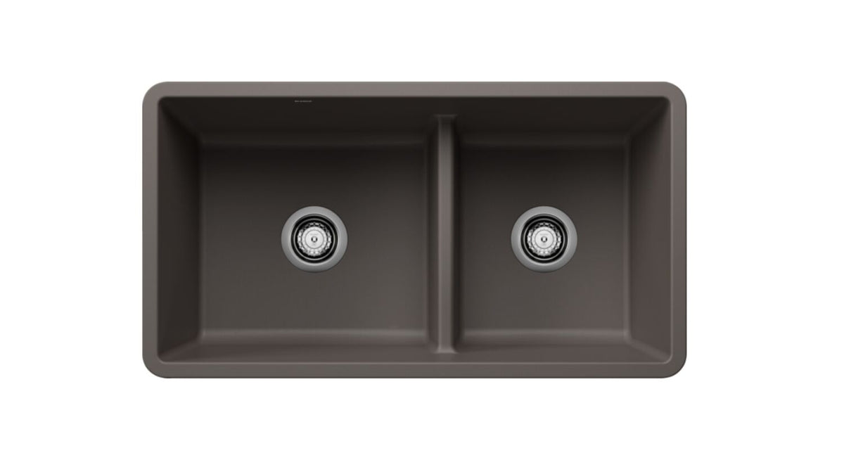 PRECIS U 1.75 LOW DIVIDE SILGRANIT SINK - robinsonco.ca