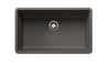 PRECIS U SUPER SINGLE SILGRANIT SINK - robinsonco.ca