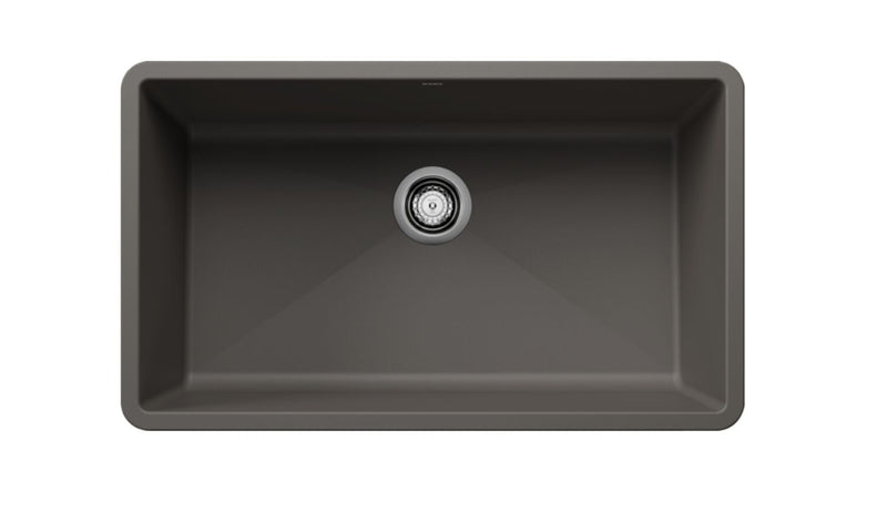 PRECIS U SUPER SINGLE SILGRANIT SINK - robinsonco.ca