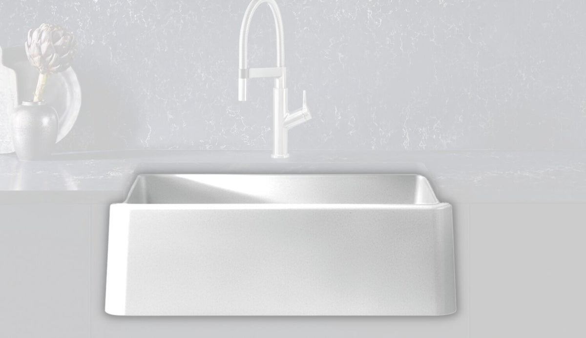 IKON 33 APRON SILGRANIT SINK - robinsonco.ca