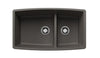 PERFORMA U 1.75 LOW DIVIDE SILGRANIT SINK - robinsonco.ca