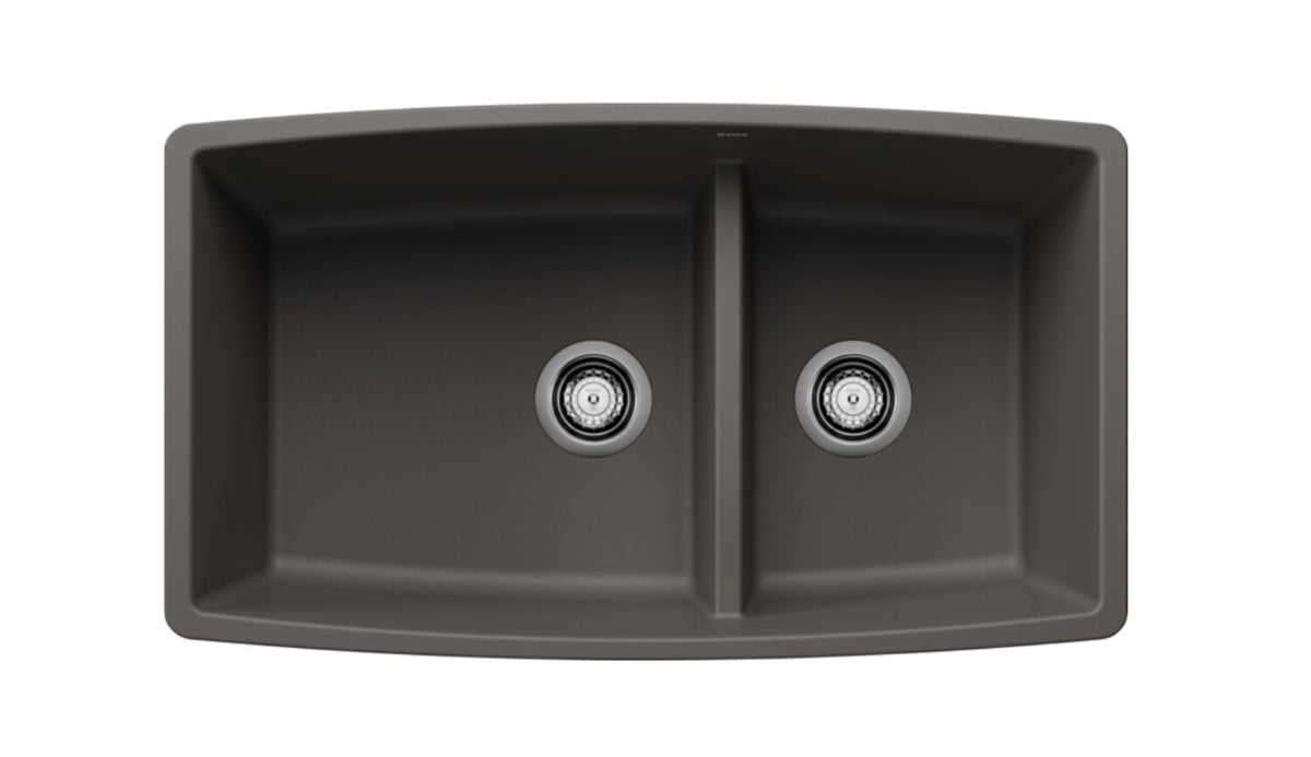 PERFORMA U 1.75 LOW DIVIDE SILGRANIT SINK - robinsonco.ca