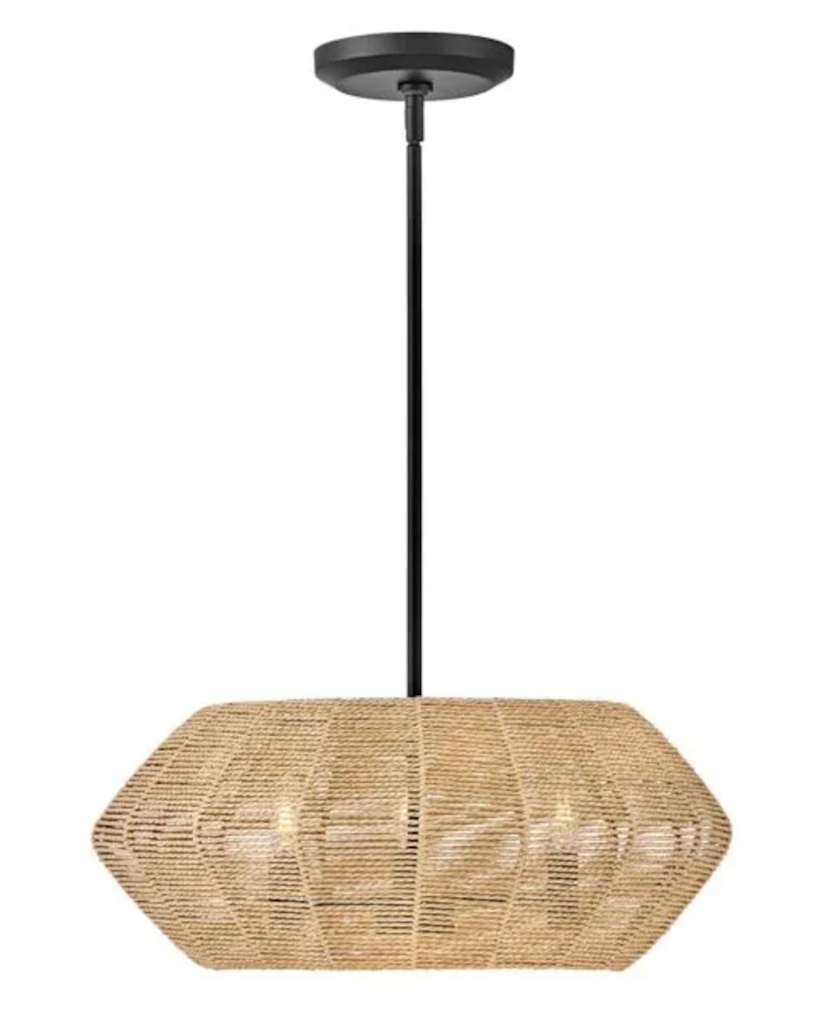LUCA 21-INCH SMALL LUCA DRUM SHADE PENDANT - robinsonco.ca