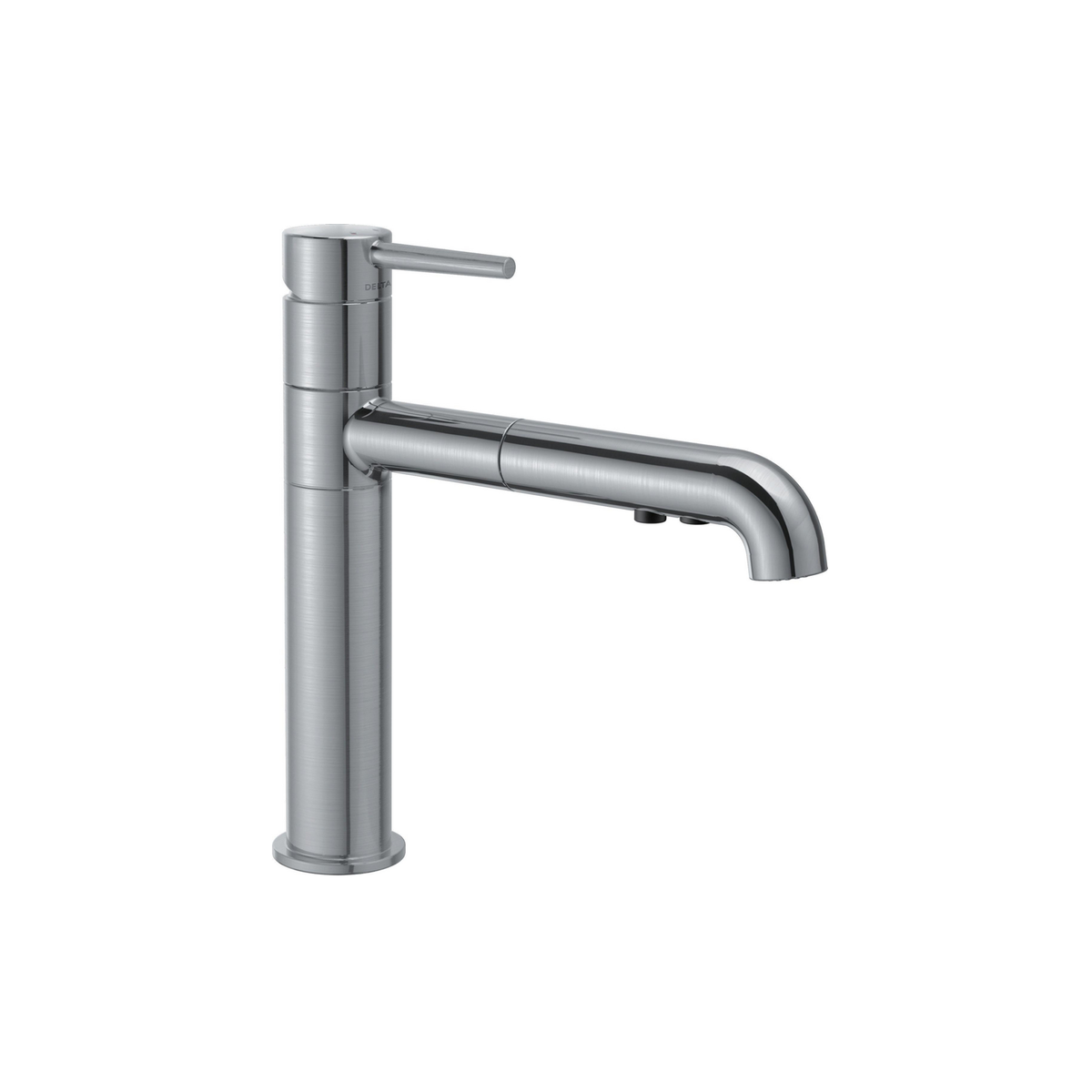 TRINSIC® SINGLE HANDLE PULL-OUT KITCHEN FAUCET - robinsonco.ca