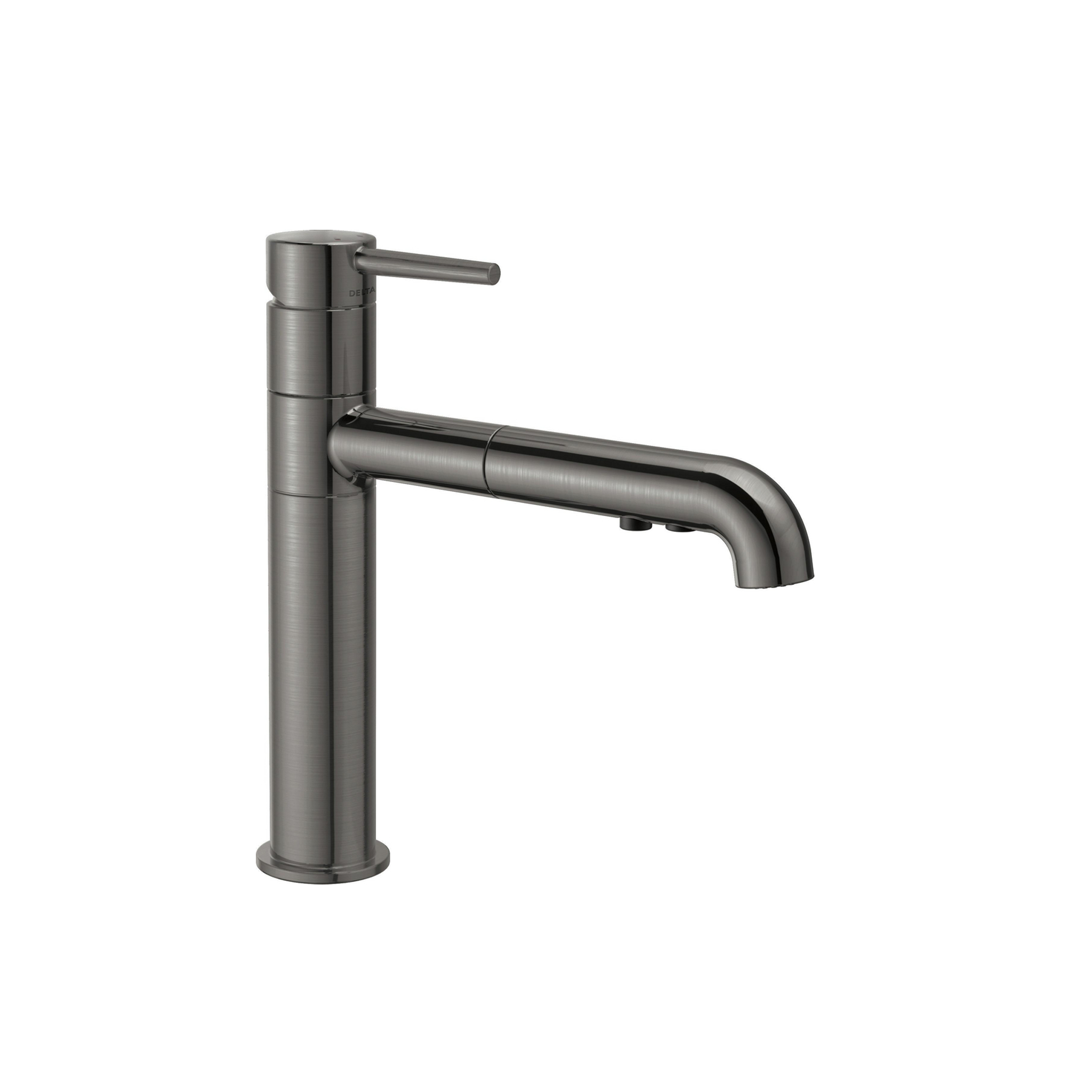 TRINSIC® SINGLE HANDLE PULL-OUT KITCHEN FAUCET - robinsonco.ca