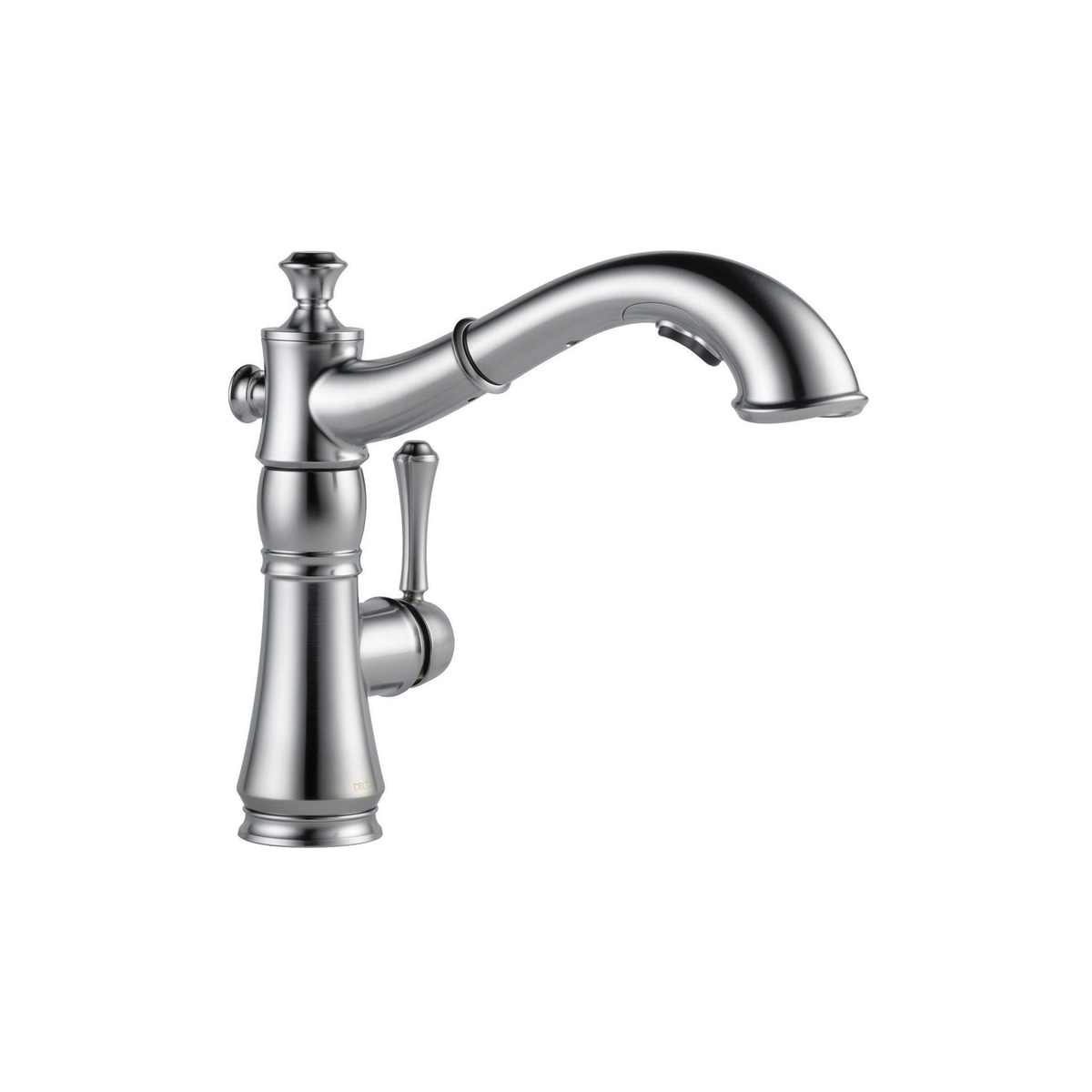 CASSIDY SINGLE HANDLE PULL-OUT KITCHEN FAUCET - robinsonco.ca