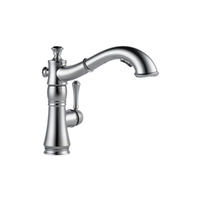 CASSIDY SINGLE HANDLE PULL-OUT KITCHEN FAUCET - robinsonco.ca