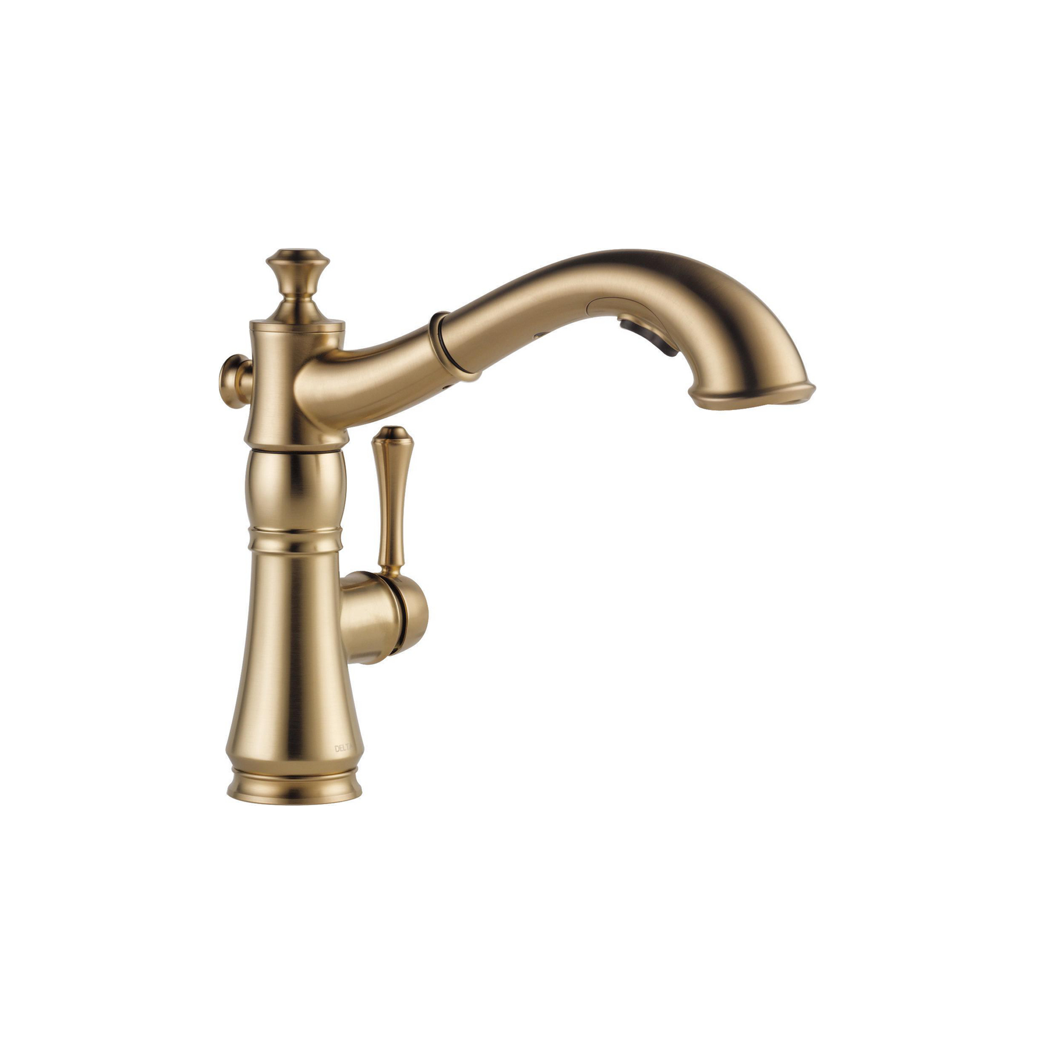 CASSIDY SINGLE HANDLE PULL-OUT KITCHEN FAUCET - robinsonco.ca