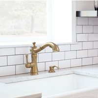 CASSIDY SINGLE HANDLE PULL-OUT KITCHEN FAUCET - robinsonco.ca