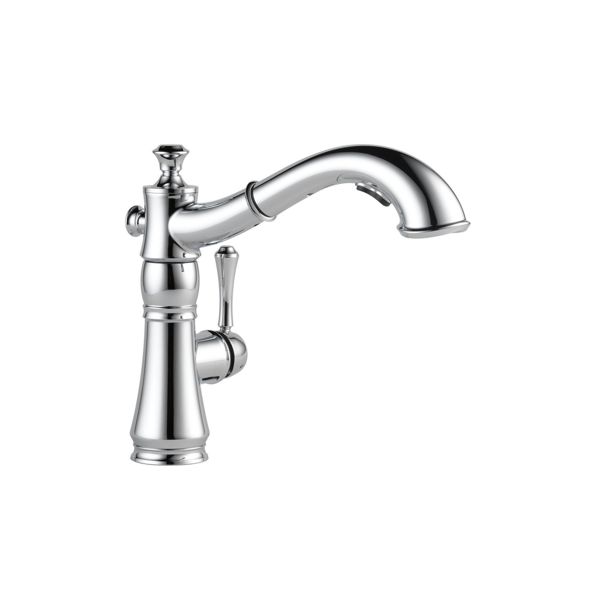 CASSIDY SINGLE HANDLE PULL-OUT KITCHEN FAUCET - robinsonco.ca