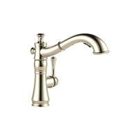 CASSIDY SINGLE HANDLE PULL-OUT KITCHEN FAUCET - robinsonco.ca