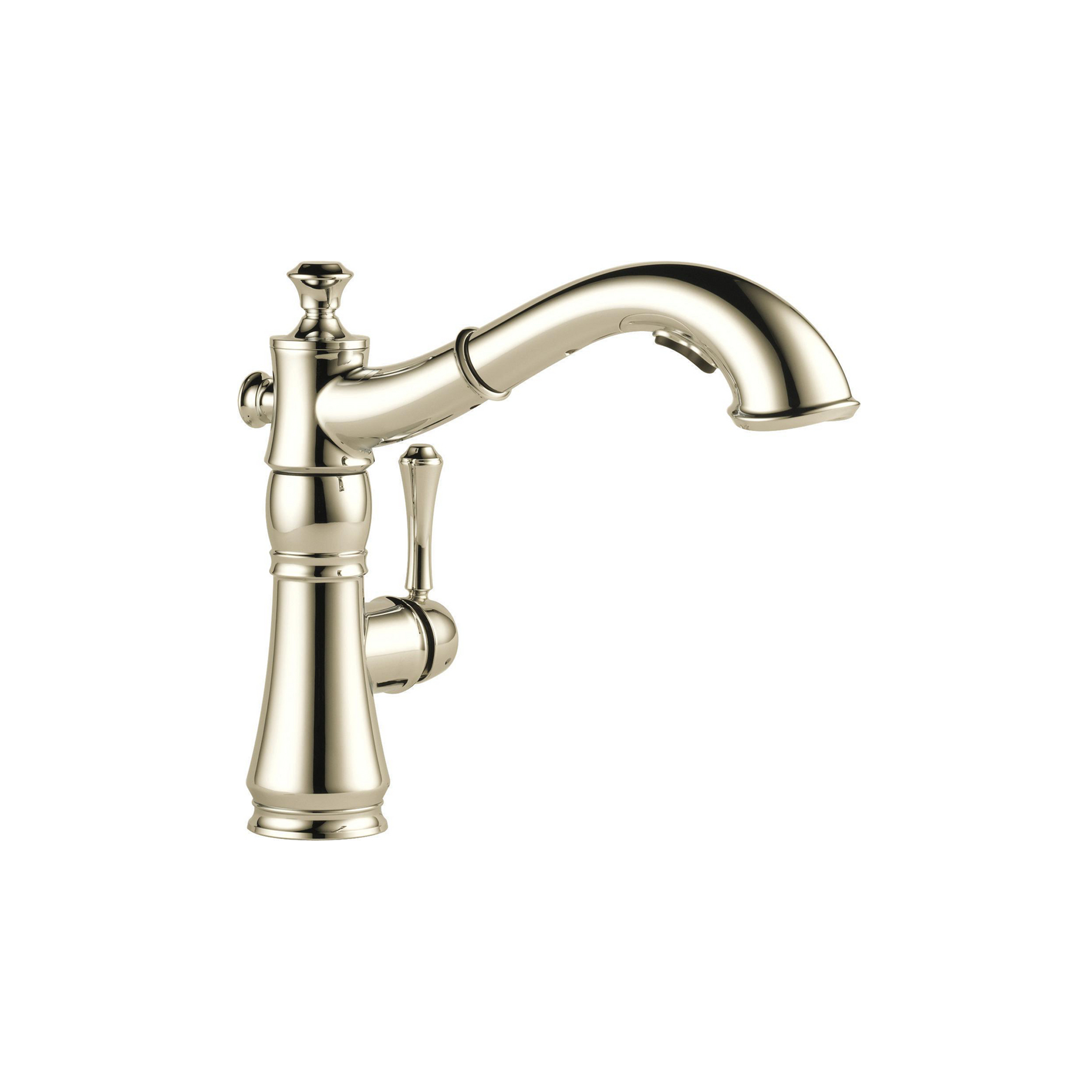 CASSIDY SINGLE HANDLE PULL-OUT KITCHEN FAUCET - robinsonco.ca