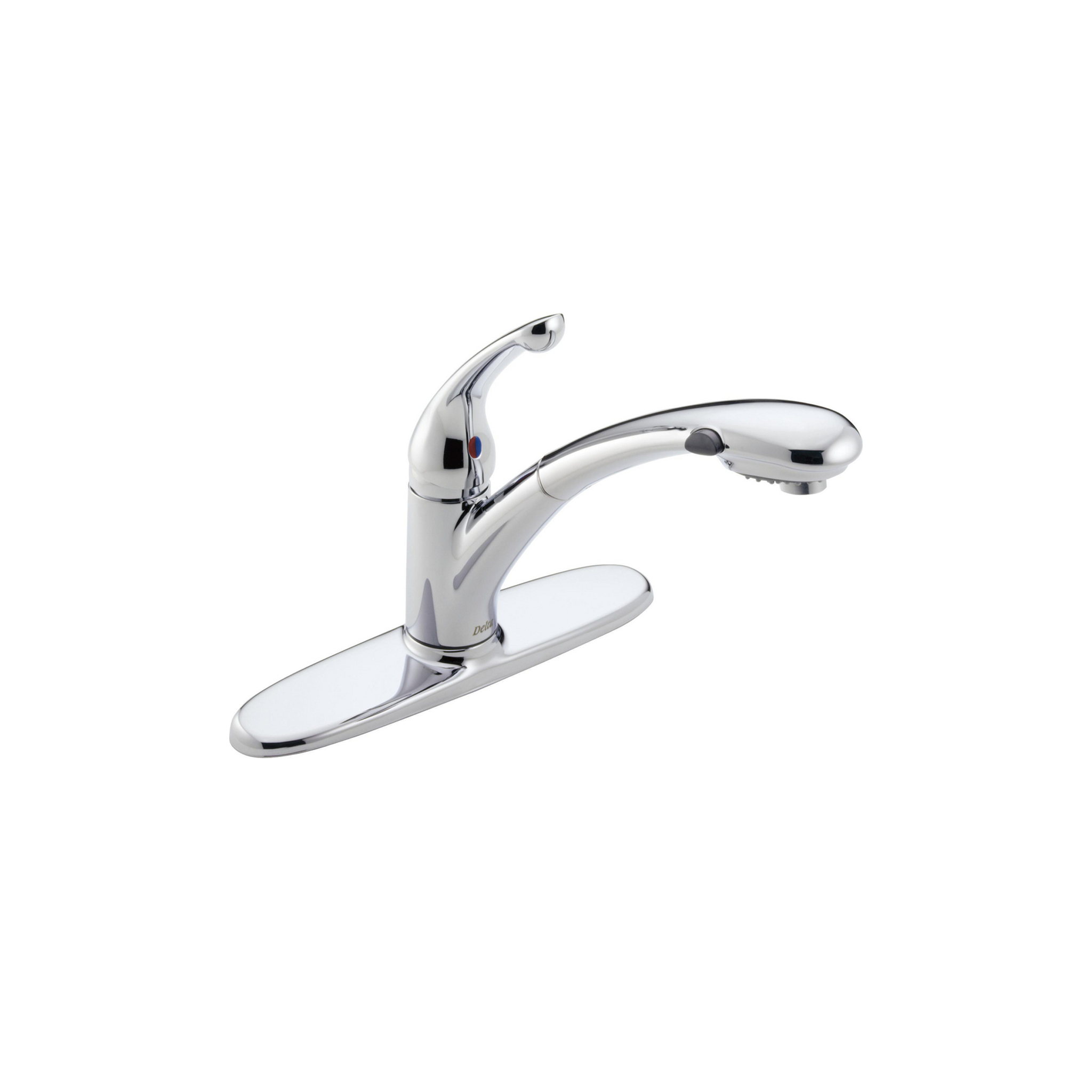 SIGNATURE SINGLE HANDLE PULL-OUT KITCHEN FAUCET - robinsonco.ca