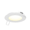 EXCEL 4 INCH ROUND CCT LED RECESSED PANEL LIGHT - robinsonco.ca