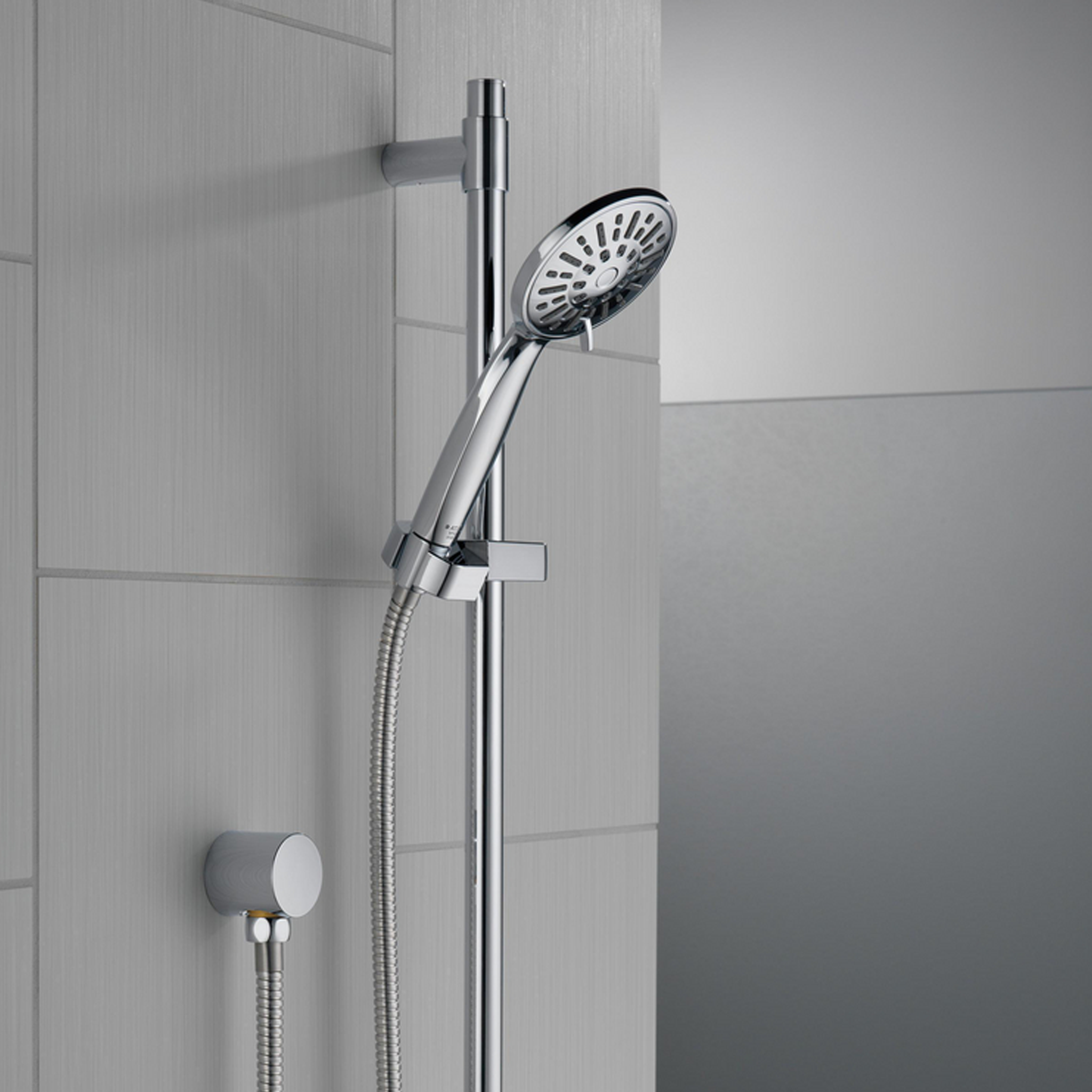 DELTA 4 SPRAYS HAND SHOWER  WITH SLIDE BAR - robinsonco.ca