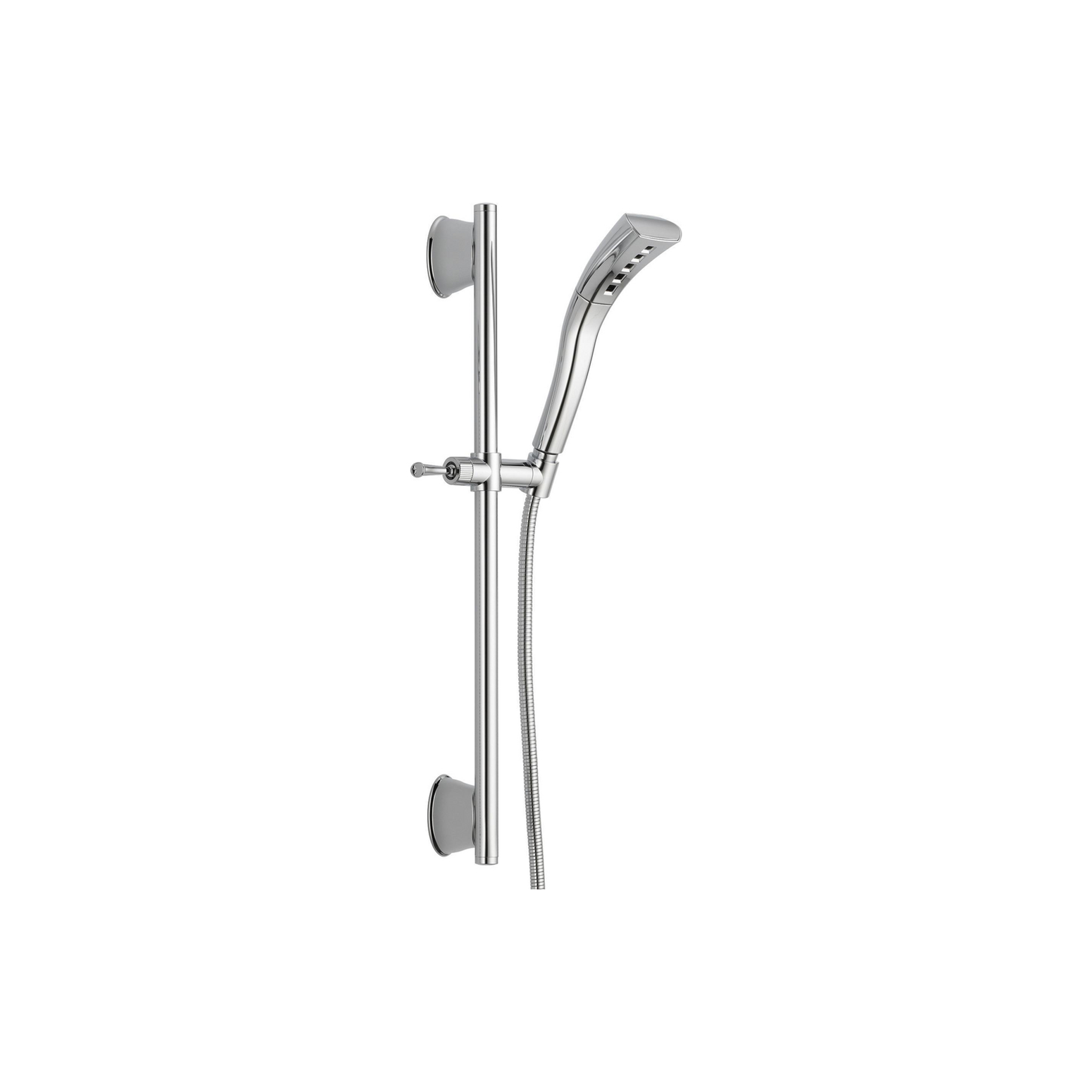 H2OKINETIC® SINGLE-SETTING SLIDE BAR HAND SHOWER - robinsonco.ca
