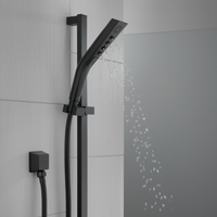 DELTA H2OKINETIC® 3-SETTING SLIDE BAR HANDSHOWER - robinsonco.ca