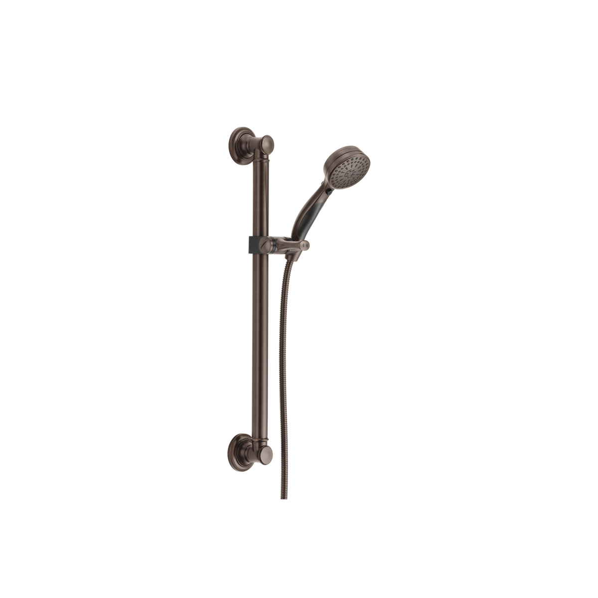 ACTIVTOUCH® 9-SETTING HAND SHOWER WITH TRADITIONAL SLIDE BAR / GRAB BAR IN CHROME - robinsonco.ca