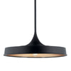 ELIAS CONVERTIBLE LED SEMI FLUSH/ PENDANT LIGHT (SHALLOW SHADE) - robinsonco.ca