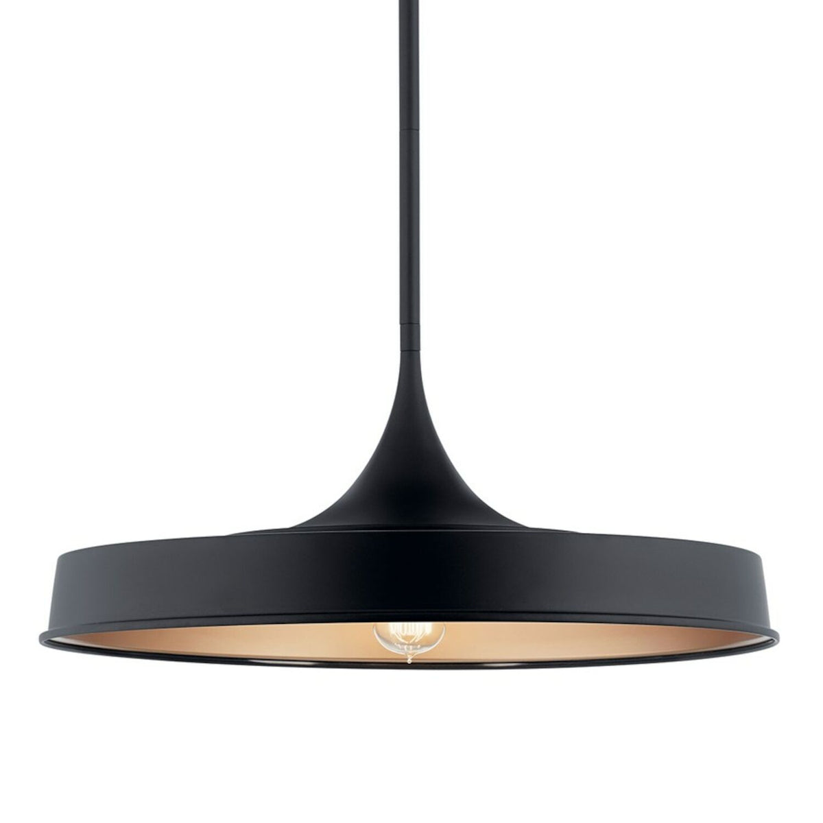 ELIAS CONVERTIBLE LED SEMI FLUSH/ PENDANT LIGHT (SHALLOW SHADE) - robinsonco.ca