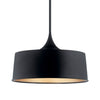 ELIAS CONVERTIBLE LED SEMI FLUSH/ PENDANT LIGHT (DEEP SHADE) - robinsonco.ca
