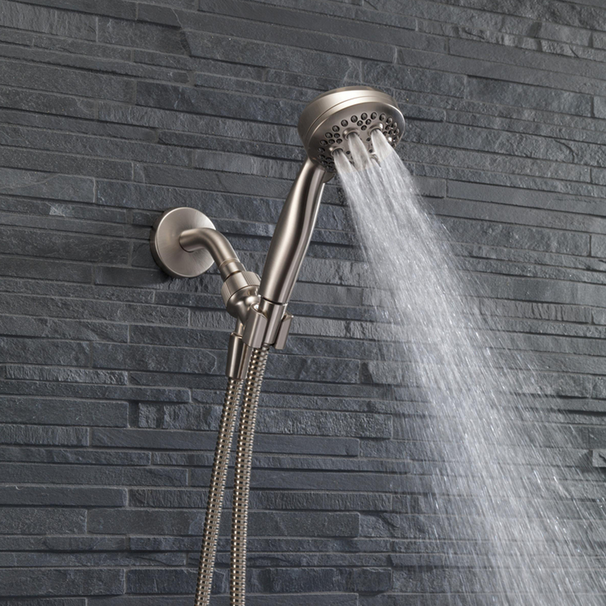 PREMIUM 5-SETTING SHOWER MOUNT HAND SHOWER - robinsonco.ca