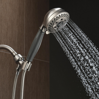 DELTA H2OKINETIC® 5-SETTING SHOWER MOUNT HAND SHOWER - robinsonco.ca