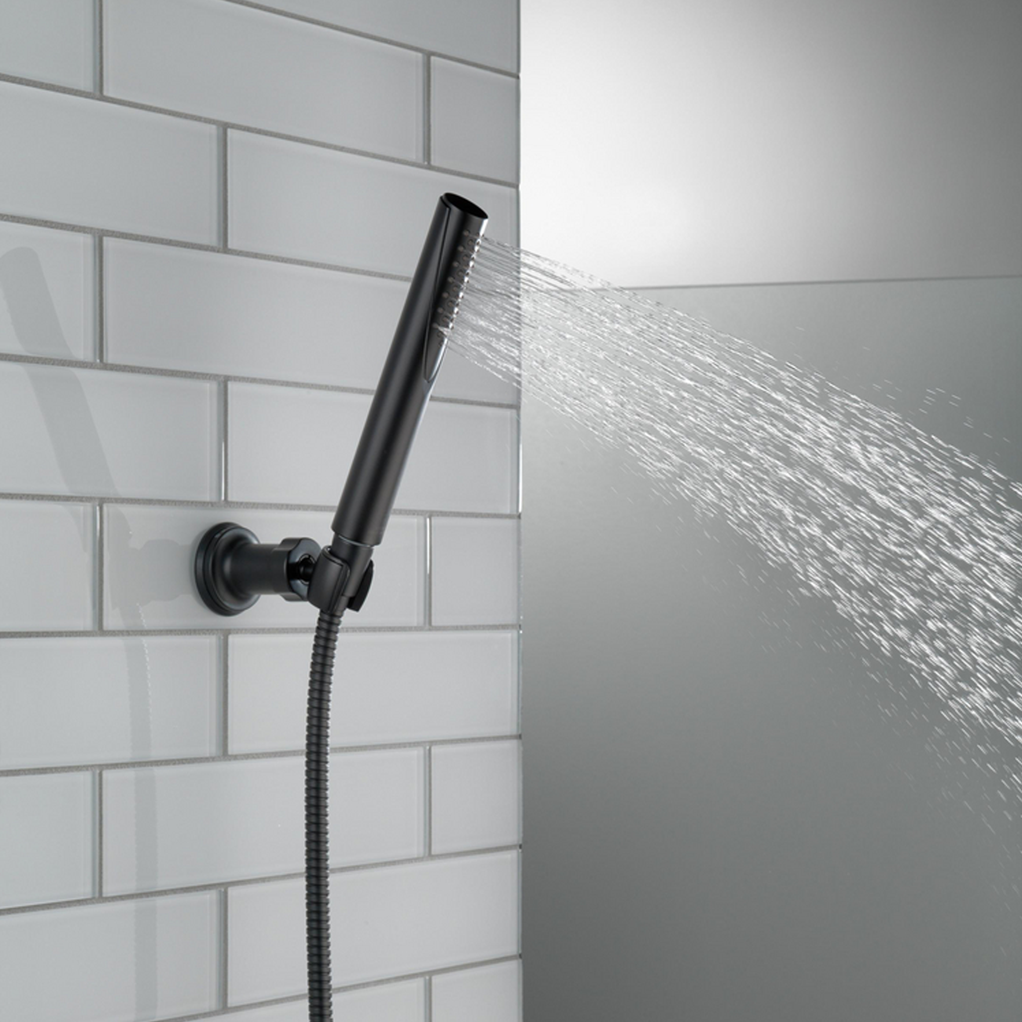 COMPEL® PREMIUM SINGLE-SETTING ADJUSTABLE WALL MOUNT HAND SHOWER IN CHROME - robinsonco.ca