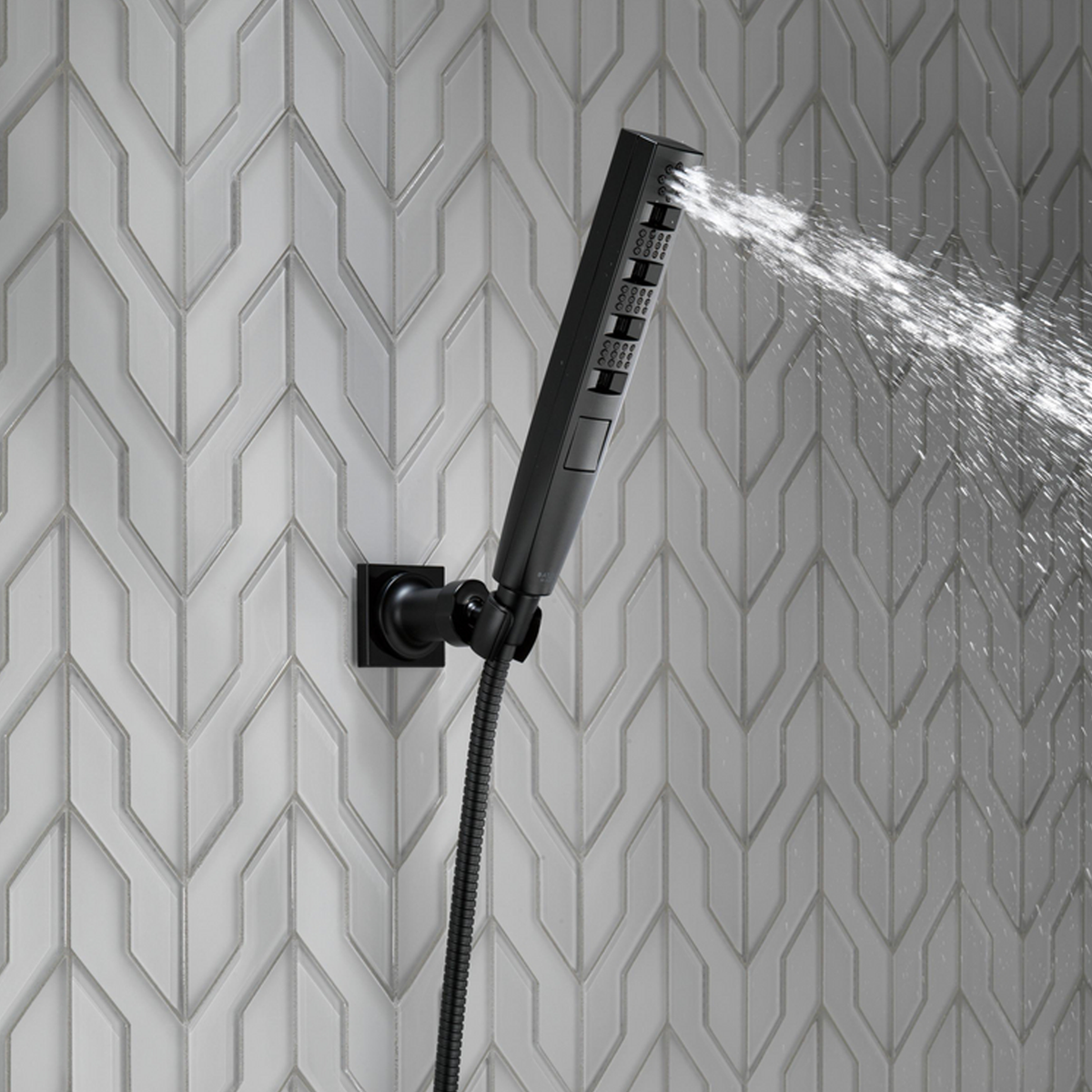 ZURA MULTI-FUNCTION HAND SHOWER WITH WALL MOUNT - robinsonco.ca