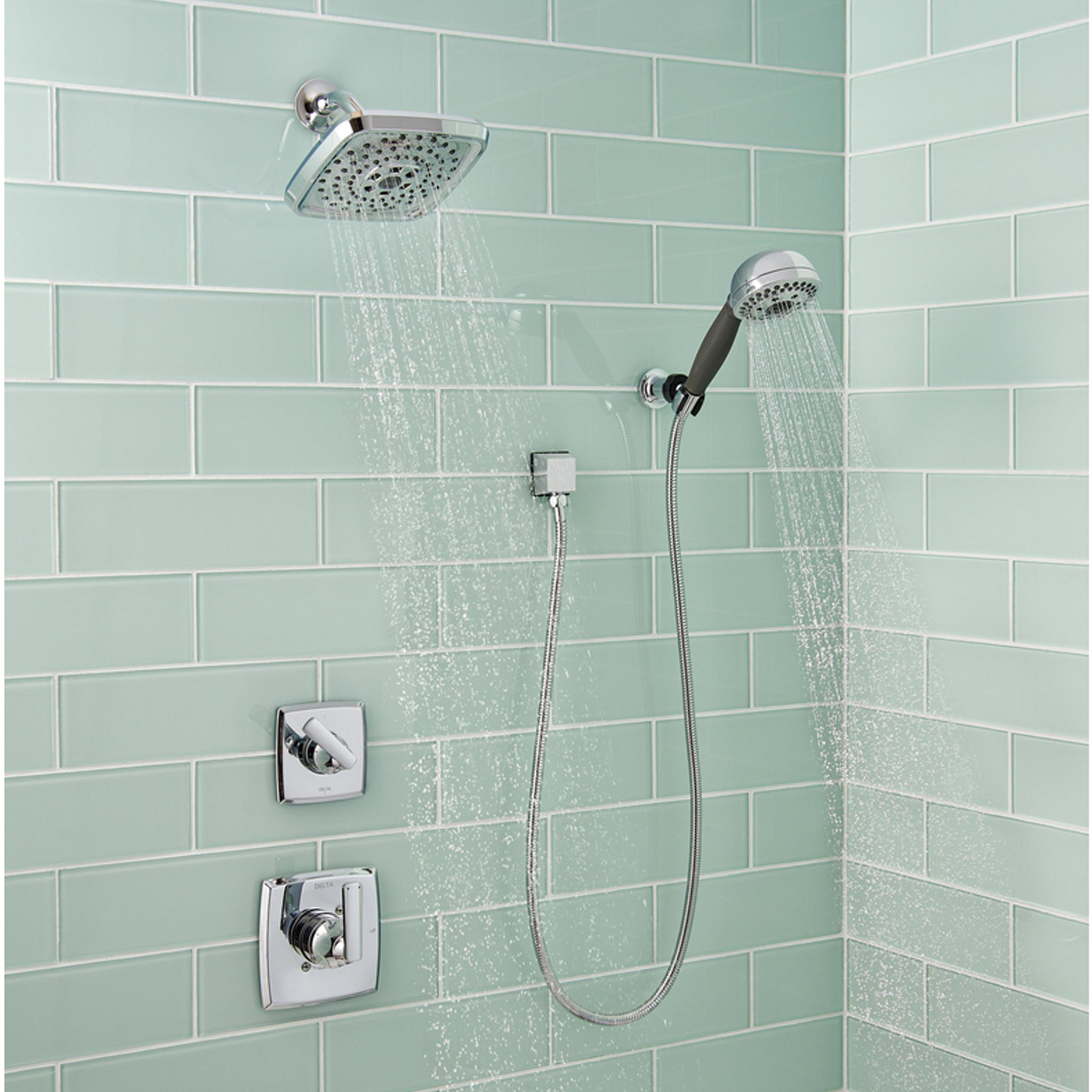 H2OKINETIC® 5-SETTING ADJUSTABLE WALL MOUNT HAND SHOWER - robinsonco.ca