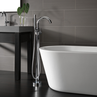 TRINSIC® SINGLE HANDLE HIGH-ARC LAVATORY FAUCET - robinsonco.ca