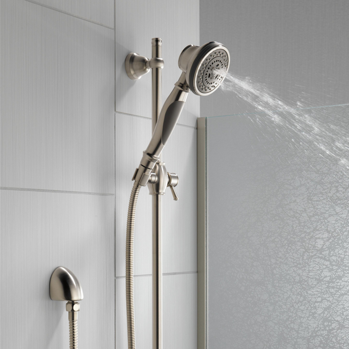 PREMIUM 3-SETTING SLIDE BAR HAND SHOWER - robinsonco.ca